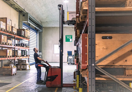 Teaser Logistik